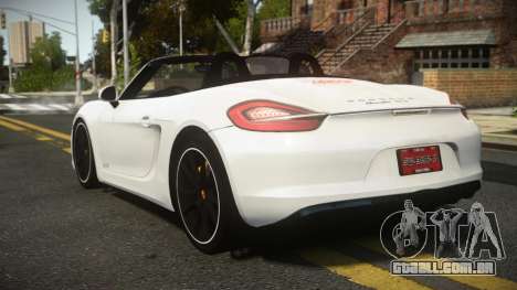 Porsche Boxster Tysko para GTA 4