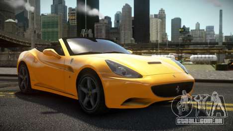 Ferrari California Wenotre para GTA 4