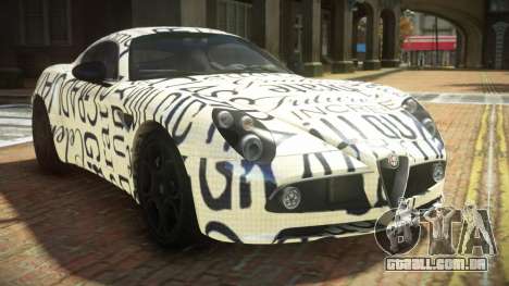 Alfa Romeo 8C Dalofy S1 para GTA 4