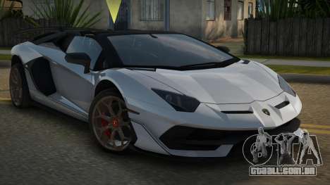 Lamborghini Aventador SVJ Vuksa para GTA San Andreas