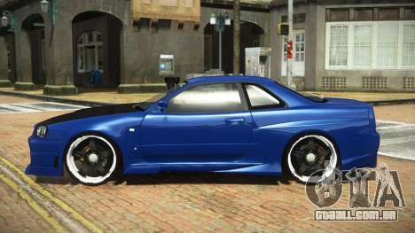 Nissan Skyline R34 Yoguda para GTA 4
