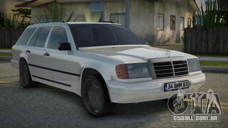 Mercedes-Benz E200 Wagon V1.1 para GTA San Andreas