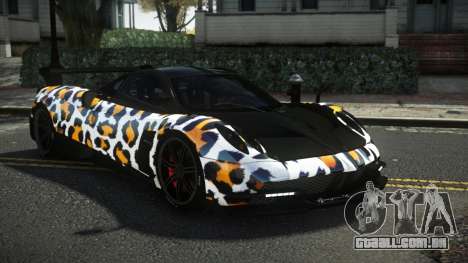 Pagani Huayra Besculino S7 para GTA 4