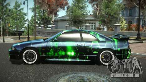 Nissan Skyline R33 Hikoshi S8 para GTA 4