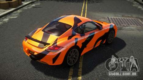 Porsche Cayman Zurrasko S2 para GTA 4