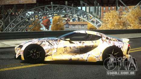 Toyota Supra Jingol S9 para GTA 4