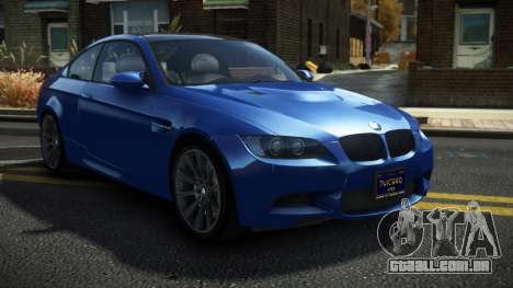BMW M3 E92 Gukiv para GTA 4