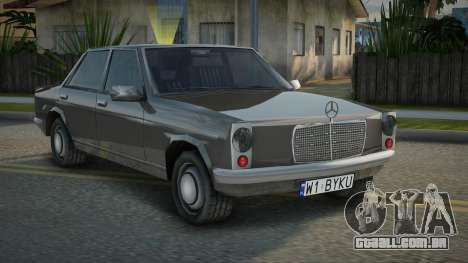 1972 Mercedes-Benz W114 para GTA San Andreas