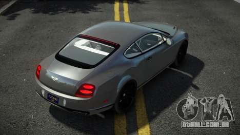 Bentley Continental Zarew para GTA 4
