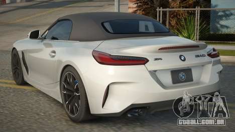 BMW Z4 G29 V1.1 para GTA San Andreas