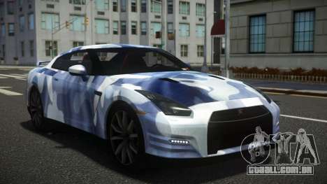 Nissan GT-R Isonio S4 para GTA 4