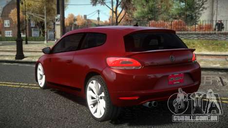 Volkswagen Scirocco Fadus para GTA 4