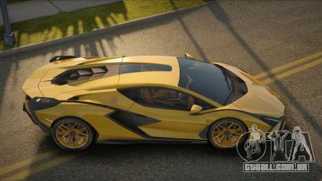 Lamborghini Sian V1.1 para GTA San Andreas