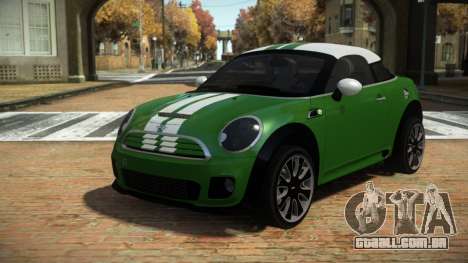 Mini Cooper Street Zu para GTA 4