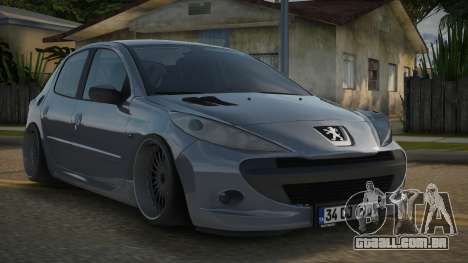 Peugeot 206 DK V1.2 para GTA San Andreas