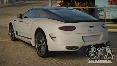 Bentley Continental GT M-Style para GTA San Andreas