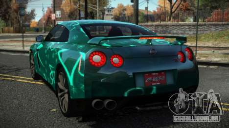 Nissan GT-R R35 Farihu S8 para GTA 4