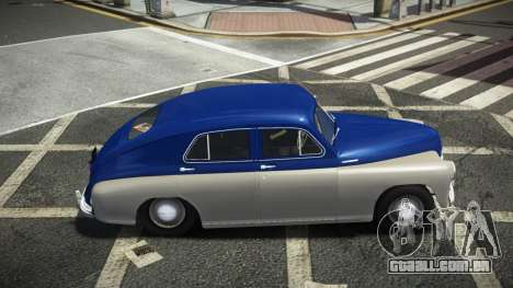 GAZ M20V Retro para GTA 4