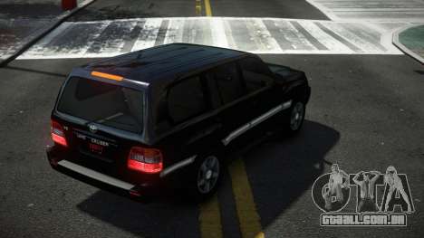 Toyota Land Cruiser 100 Nowels para GTA 4