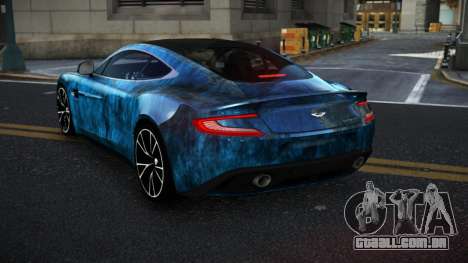 Aston Martin Vanquish Puftas S2 para GTA 4