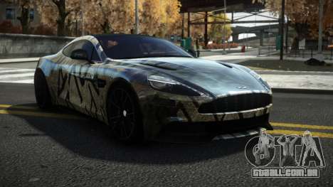 Aston Martin Vanquish Exolite S2 para GTA 4