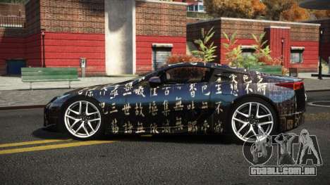 Lexus LFA Fibuna S12 para GTA 4