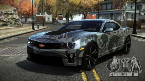 Chevrolet Camaro ZL1 Ikoshi S12 para GTA 4