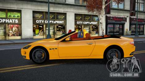 Maserati Gran Turismo Tuhasil para GTA 4