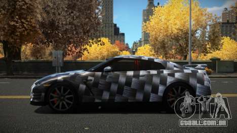 Nissan GT-R Isonio S7 para GTA 4