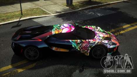 Ford GT Ulmato S14 para GTA 4