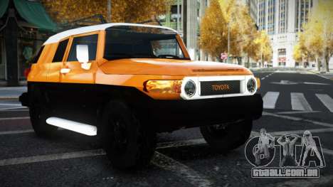Toyota FJ Cruiser Heatu para GTA 4