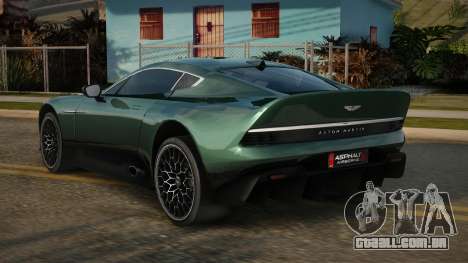 Aston Martin Victor Zetra para GTA San Andreas