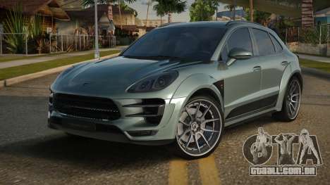 Porsche Macan Torac para GTA San Andreas