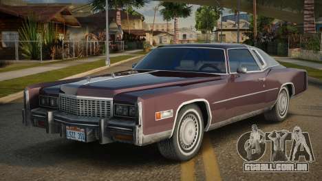 Cadillac Fleetwood Eldorado 76th para GTA San Andreas