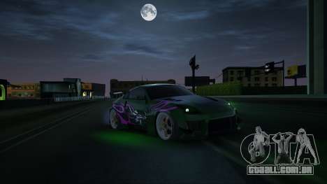 Nissan 350Z (YuceLhan) para GTA San Andreas