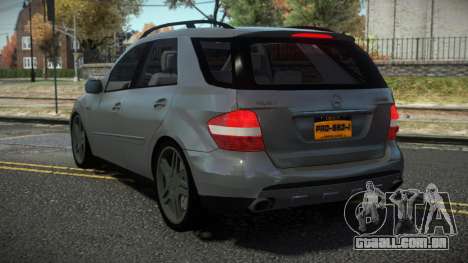 Mercedes-Benz ML 63 AMG Shuny para GTA 4