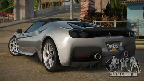 Ferrari J-50 para GTA San Andreas