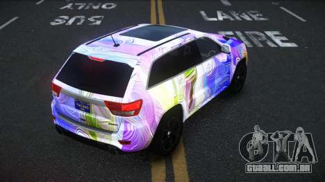 Jeep Grand Cherokee Ropaxon S13 para GTA 4