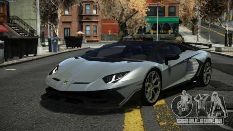 Lamborghini Aventador Etroxal para GTA 4