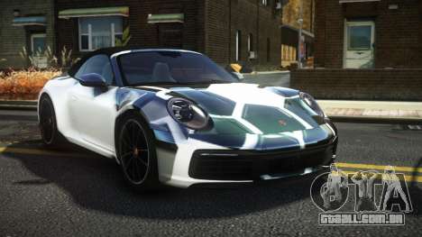 Porsche 911 Perniz S4 para GTA 4