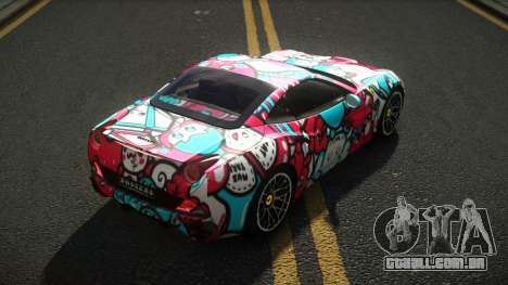 Ferrari California Votras S11 para GTA 4