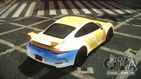 Porsche 911 GT3 Trazuro S12 para GTA 4