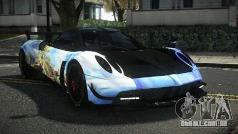 Pagani Huayra Besculino S2 para GTA 4