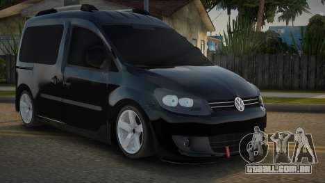 Volkswagen Caddy Frako para GTA San Andreas