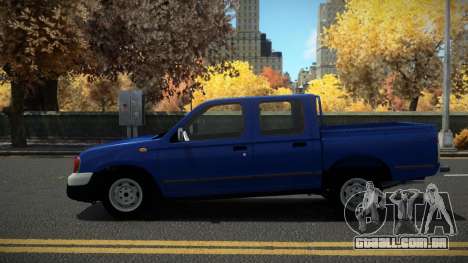 Nissan Pickup 2014 para GTA 4