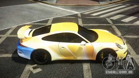 Porsche 911 GT3 Trazuro S12 para GTA 4