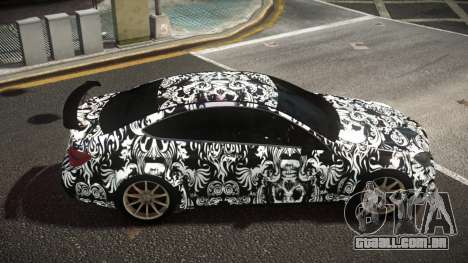 Mercedes-Benz C63 AMG Mitusha S10 para GTA 4