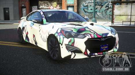 Hyundai Genesis Epifaso S11 para GTA 4