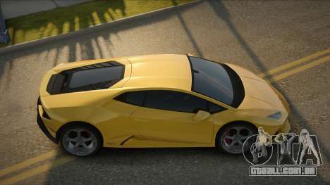 Lamborghini Huracan Evo V1.0 para GTA San Andreas
