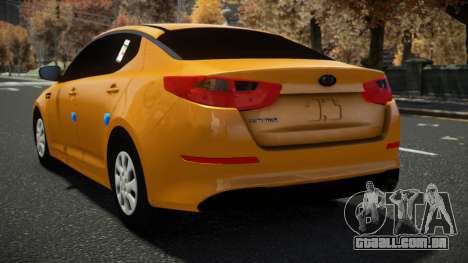 KIA Optima 2015 para GTA 4
